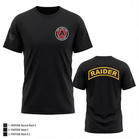 Old School Cotton Feel Shirt, Dalton Jrotc, Army, Teamtime, Team time, sublimation, custom sports apparel, team uniforms, spirit wear, spiritwear, sports uniforms, custom shirts, team store, custom team store, fundraiser sports, apparel fundraiser
