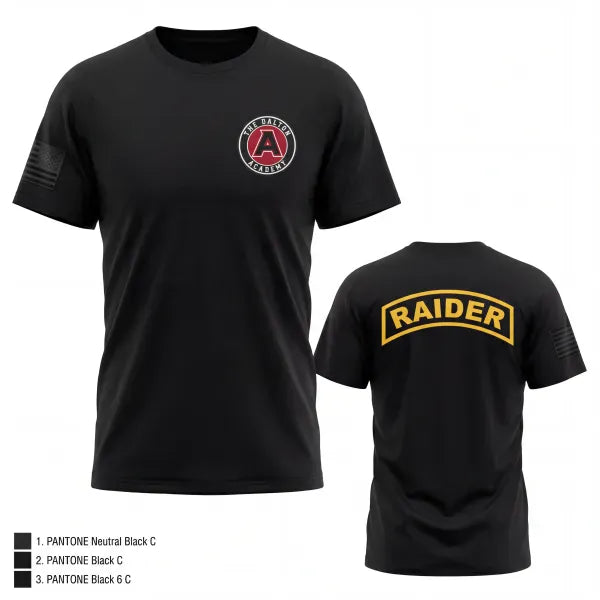 Old School Cotton Feel Shirt, Dalton Jrotc, Army, Teamtime, Team time, sublimation, custom sports apparel, team uniforms, spirit wear, spiritwear, sports uniforms, custom shirts, team store, custom team store, fundraiser sports, apparel fundraiser