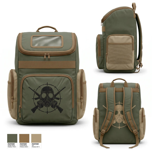 Gear Bag, Hennepin County WMD Tactical Team, Police, Teamtime, Team time, sublimation, custom sports apparel, team uniforms, spirit wear, spiritwear, sports uniforms, custom shirts, team store, custom team store, fundraiser sports, apparel fundraiser