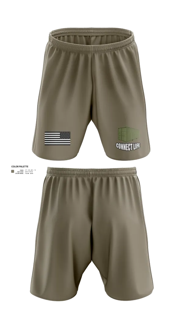 Athletic Shorts With Pockets, 640th ASB Bravo Company, , Teamtime, Team time, sublimation, custom sports apparel, team uniforms, spirit wear, spiritwear, sports uniforms, custom shirts, team store, custom team store, fundraiser sports, apparel fundraiser