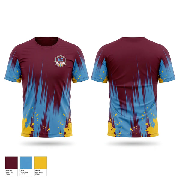 Short Sleeve Performance Shirt, ACS, Men's Soccer, Teamtime, Team time, sublimation, custom sports apparel, team uniforms, spirit wear, spiritwear, sports uniforms, custom shirts, team store, custom team store, fundraiser sports, apparel fundraiser