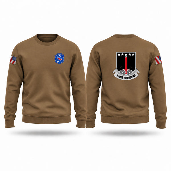 Crew Neck Sweatshirt, 3MDTF, Army, Teamtime, Team time, sublimation, custom sports apparel, team uniforms, spirit wear, spiritwear, sports uniforms, custom shirts, team store, custom team store, fundraiser sports, apparel fundraiser