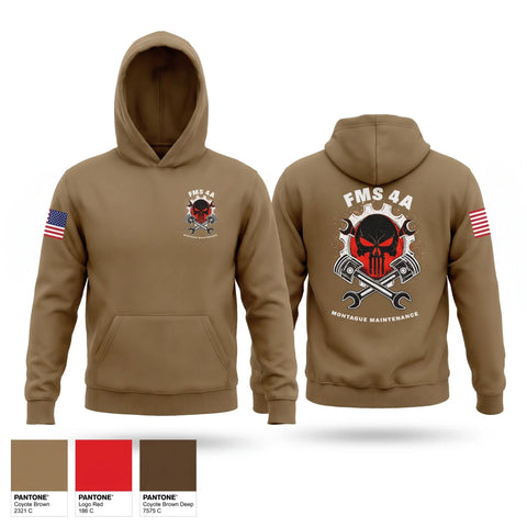 Hoodie, FMS 4A, Army, Teamtime, Team time, sublimation, custom sports apparel, team uniforms, spirit wear, spiritwear, sports uniforms, custom shirts, team store, custom team store, fundraiser sports, apparel fundraiser