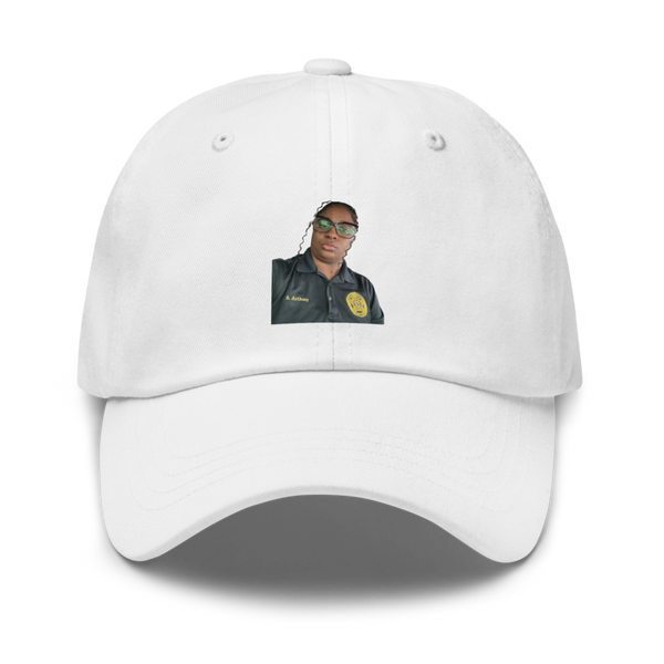 Dad hat - White