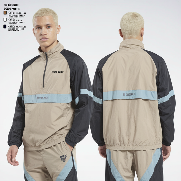 Windbreaker, 475th QM GP, , Teamtime, Team time, sublimation, custom sports apparel, team uniforms, spirit wear, spiritwear, sports uniforms, custom shirts, team store, custom team store, fundraiser sports, apparel fundraiser