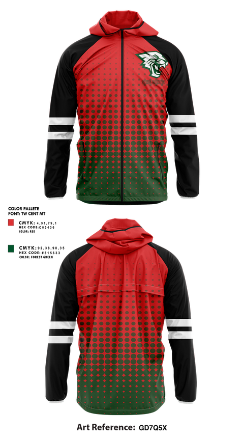 Windbreaker, SCHS Dance, Spirit Store, Teamtime, Team time, sublimation, custom sports apparel, team uniforms, spirit wear, spiritwear, sports uniforms, custom shirts, team store, custom team store, fundraiser sports, apparel fundraiser