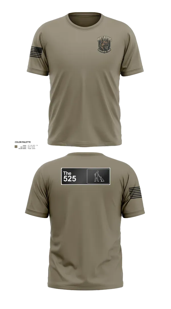 Short Sleeve Performance Shirt, 525th MWD DET, Army, Teamtime, Team time, sublimation, custom sports apparel, team uniforms, spirit wear, spiritwear, sports uniforms, custom shirts, team store, custom team store, fundraiser sports, apparel fundraiser