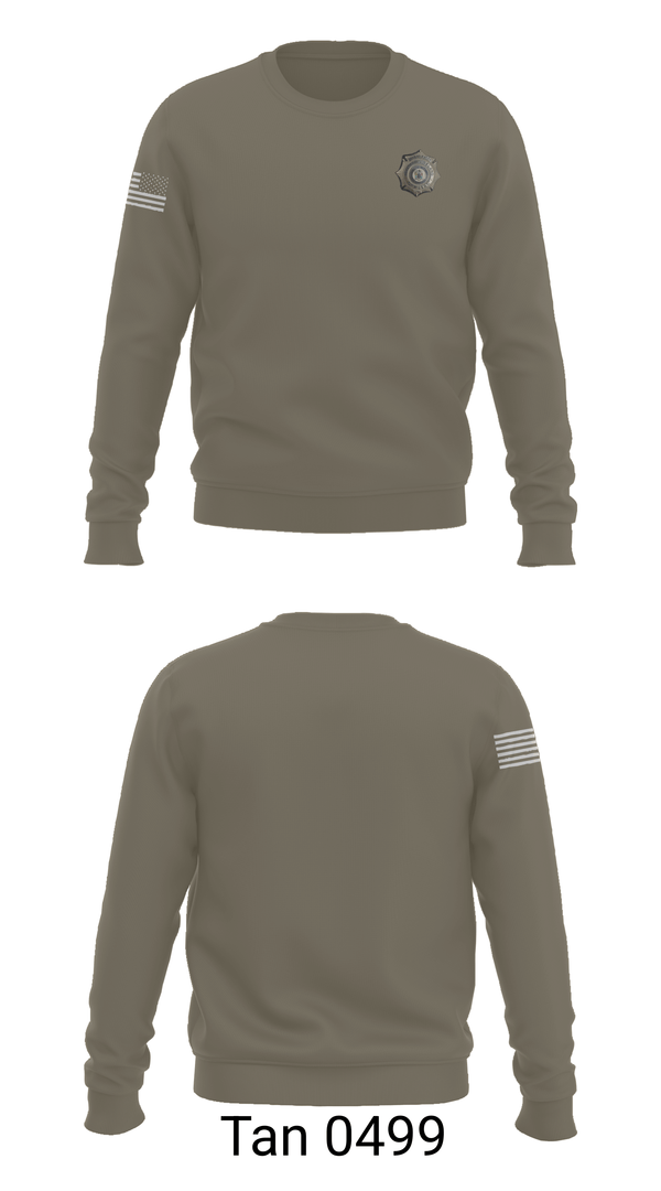 Crew Neck Sweatshirt, Fire Investigation Bureau, Fire Department, Teamtime, Team time, sublimation, custom sports apparel, team uniforms, spirit wear, spiritwear, sports uniforms, custom shirts, team store, custom team store, fundraiser sports, apparel fundraiser