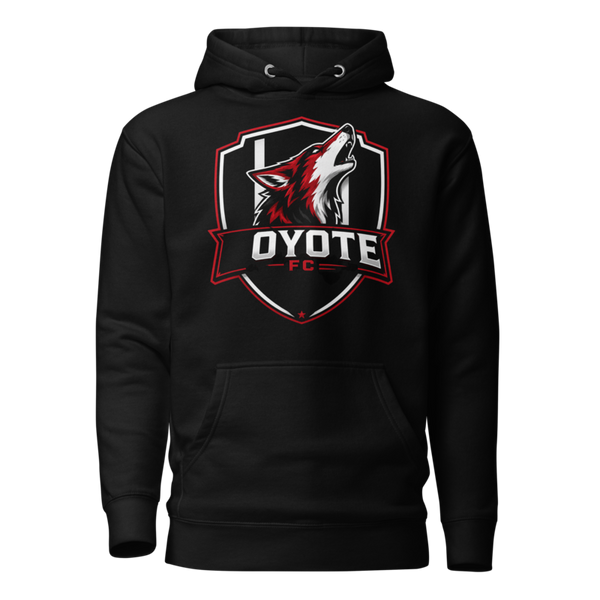 Unisex Hoodie - 1 - Black