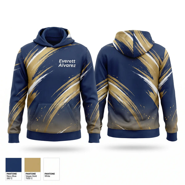 Hoodie, Everett Alvarez, Women's Basketball, Teamtime, Team time, sublimation, custom sports apparel, team uniforms, spirit wear, spiritwear, sports uniforms, custom shirts, team store, custom team store, fundraiser sports, apparel fundraiser