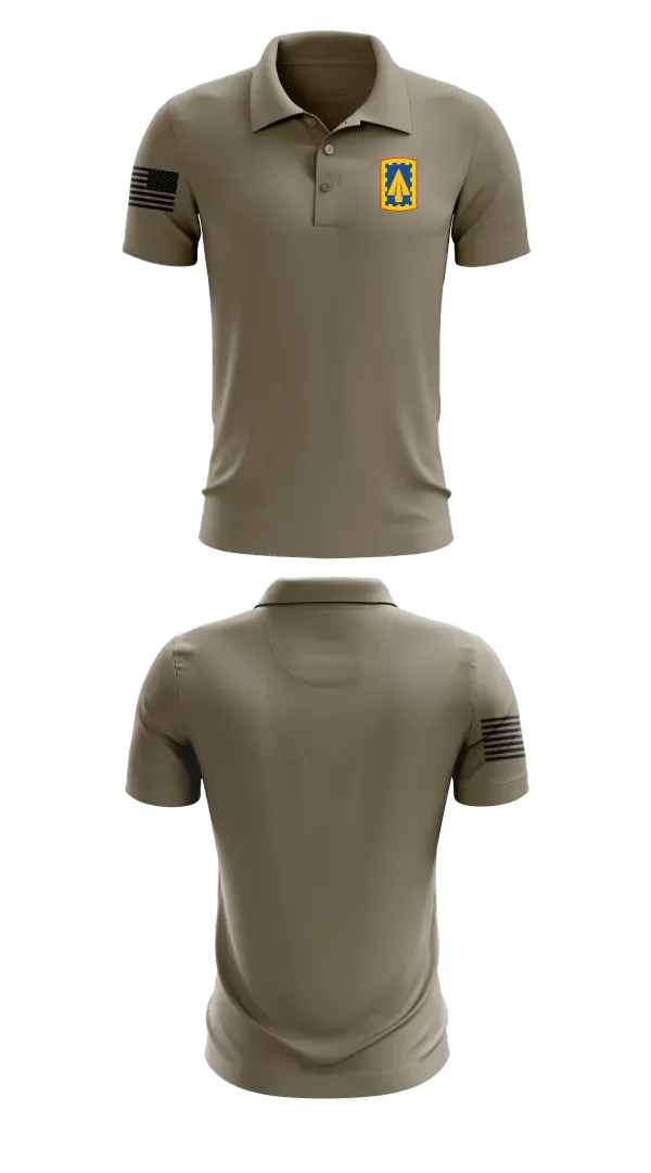 Short Sleeve Performance Polo, 108th Air Defense Artillery Brigade, Army, Teamtime, Team time, sublimation, custom sports apparel, team uniforms, spirit wear, spiritwear, sports uniforms, custom shirts, team store, custom team store, fundraiser sports, apparel fundraiser
