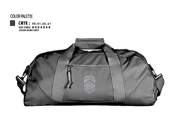 Duffle Bag, Reston Midnights B Squad, Police, Teamtime, Team time, sublimation, custom sports apparel, team uniforms, spirit wear, spiritwear, sports uniforms, custom shirts, team store, custom team store, fundraiser sports, apparel fundraiser