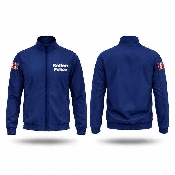 Windbreaker, Bolton Police, Police, Teamtime, Team time, sublimation, custom sports apparel, team uniforms, spirit wear, spiritwear, sports uniforms, custom shirts, team store, custom team store, fundraiser sports, apparel fundraiser