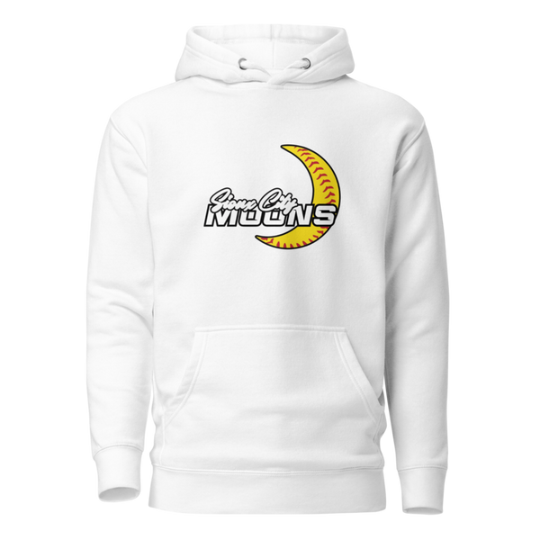 Unisex Hoodie - 1 - White