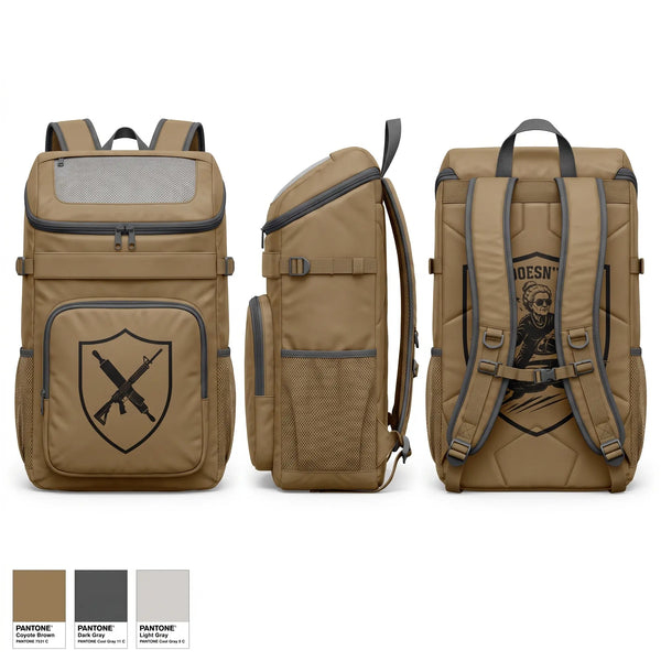 Gear Bag, Operation Iron Grandma, Army, Teamtime, Team time, sublimation, custom sports apparel, team uniforms, spirit wear, spiritwear, sports uniforms, custom shirts, team store, custom team store, fundraiser sports, apparel fundraiser