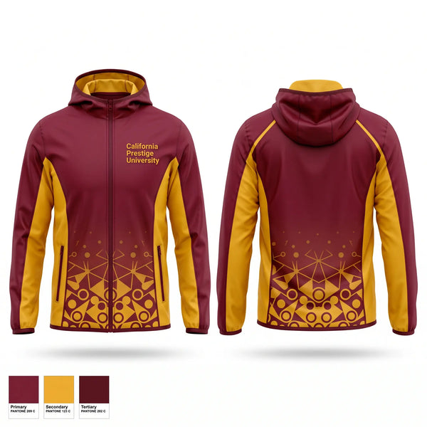 Windbreaker, California Prestige University, Baseball, Teamtime, Team time, sublimation, custom sports apparel, team uniforms, spirit wear, spiritwear, sports uniforms, custom shirts, team store, custom team store, fundraiser sports, apparel fundraiser