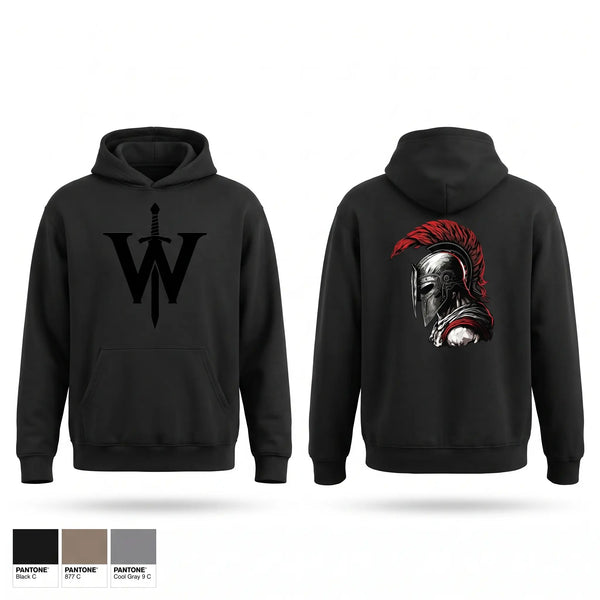 Hoodie, Warriors Lair, , Teamtime, Team time, sublimation, custom sports apparel, team uniforms, spirit wear, spiritwear, sports uniforms, custom shirts, team store, custom team store, fundraiser sports, apparel fundraiser