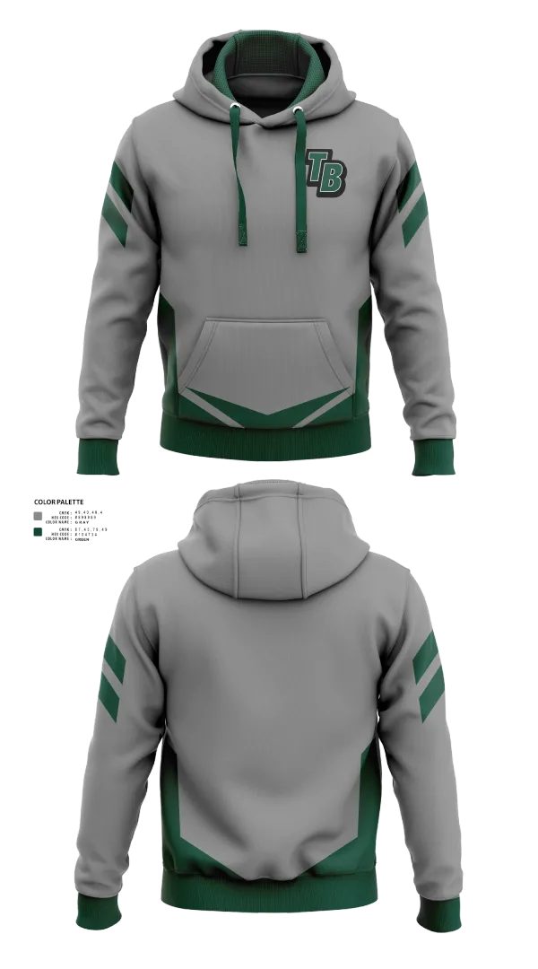 Hoodie, Twelve Bridges Rhinos, Men's Volleyball, Teamtime, Team time, sublimation, custom sports apparel, team uniforms, spirit wear, spiritwear, sports uniforms, custom shirts, team store, custom team store, fundraiser sports, apparel fundraiser