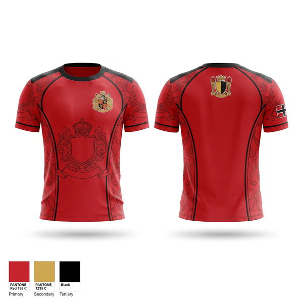 Short Sleeve Performance Shirt, Hawaii Royal Honor Guard, , Teamtime, Team time, sublimation, custom sports apparel, team uniforms, spirit wear, spiritwear, sports uniforms, custom shirts, team store, custom team store, fundraiser sports, apparel fundraiser