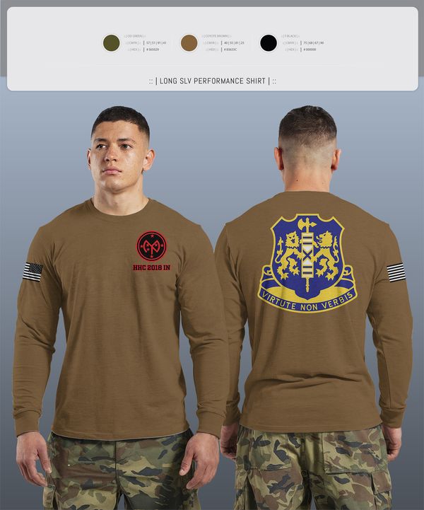 Long Sleeve Performance Shirt, HHC 2/108 IN, , Teamtime, Team time, sublimation, custom sports apparel, team uniforms, spirit wear, spiritwear, sports uniforms, custom shirts, team store, custom team store, fundraiser sports, apparel fundraiser