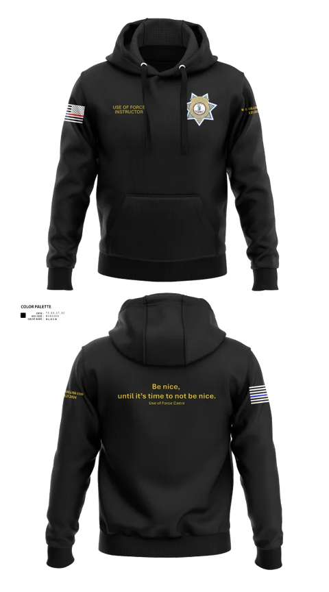 Hoodie, Stafford County Fire Marshal's Office, Police, Teamtime, Team time, sublimation, custom sports apparel, team uniforms, spirit wear, spiritwear, sports uniforms, custom shirts, team store, custom team store, fundraiser sports, apparel fundraiser
