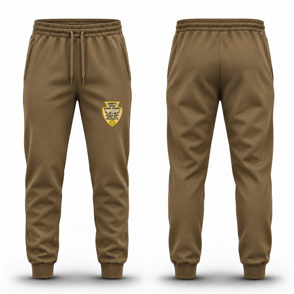 Sweatpants, Atoka County Sheriff’s Office, Police, Teamtime, Team time, sublimation, custom sports apparel, team uniforms, spirit wear, spiritwear, sports uniforms, custom shirts, team store, custom team store, fundraiser sports, apparel fundraiser