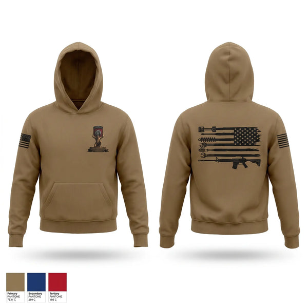 Hoodie, 189th DSSB A.CO, Army, Teamtime, Team time, sublimation, custom sports apparel, team uniforms, spirit wear, spiritwear, sports uniforms, custom shirts, team store, custom team store, fundraiser sports, apparel fundraiser