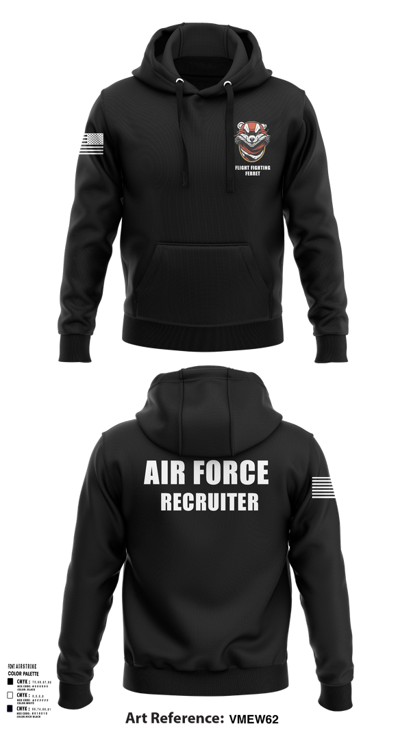 Hoodie, 336 RCS F Flight, , Teamtime, Team time, sublimation, custom sports apparel, team uniforms, spirit wear, spiritwear, sports uniforms, custom shirts, team store, custom team store, fundraiser sports, apparel fundraiser