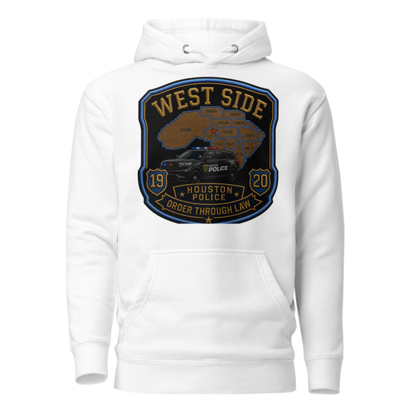 Unisex Hoodie - 1 - White