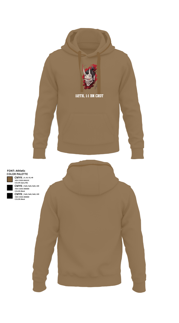 Hoodie, , Army, Teamtime, Team time, sublimation, custom sports apparel, team uniforms, spirit wear, spiritwear, sports uniforms, custom shirts, team store, custom team store, fundraiser sports, apparel fundraiser
