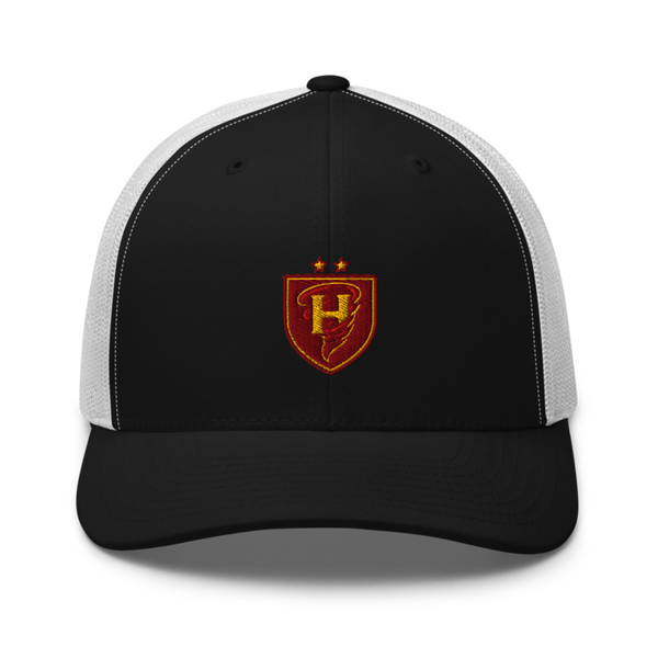 Hickory High School 60691793 Retro Trucker Hat | Yupoong 6606