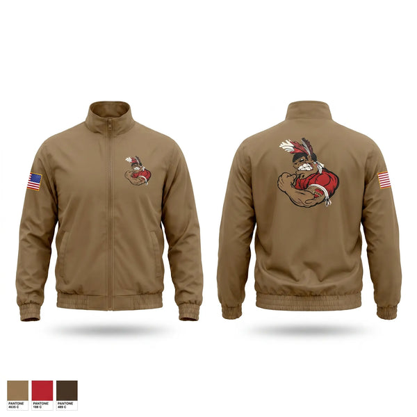 Windbreaker, JROTC, Army, Teamtime, Team time, sublimation, custom sports apparel, team uniforms, spirit wear, spiritwear, sports uniforms, custom shirts, team store, custom team store, fundraiser sports, apparel fundraiser