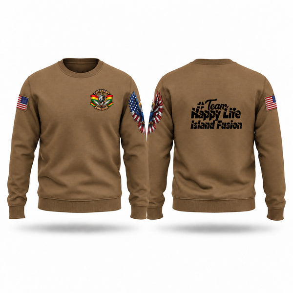Crew Neck Sweatshirt, Culinary specialist, Navy, Teamtime, Team time, sublimation, custom sports apparel, team uniforms, spirit wear, spiritwear, sports uniforms, custom shirts, team store, custom team store, fundraiser sports, apparel fundraiser