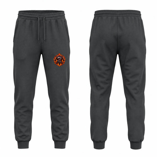 Sweatpants, Station 2, Fire Department, Teamtime, Team time, sublimation, custom sports apparel, team uniforms, spirit wear, spiritwear, sports uniforms, custom shirts, team store, custom team store, fundraiser sports, apparel fundraiser
