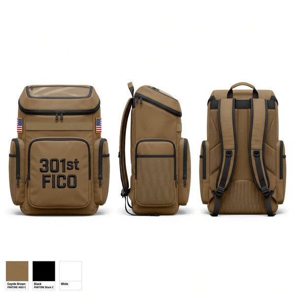 Gear Bag, 301st FICO, Army, Teamtime, Team time, sublimation, custom sports apparel, team uniforms, spirit wear, spiritwear, sports uniforms, custom shirts, team store, custom team store, fundraiser sports, apparel fundraiser