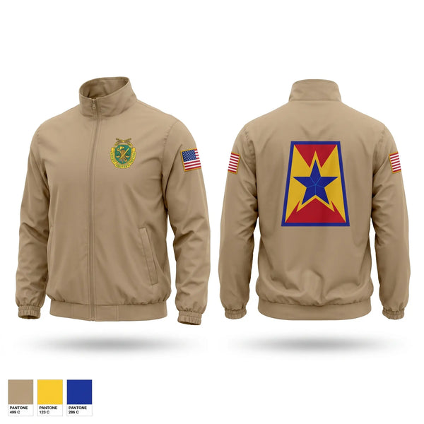 Windbreaker, 35th Military Police Company, National Guard, Teamtime, Team time, sublimation, custom sports apparel, team uniforms, spirit wear, spiritwear, sports uniforms, custom shirts, team store, custom team store, fundraiser sports, apparel fundraiser