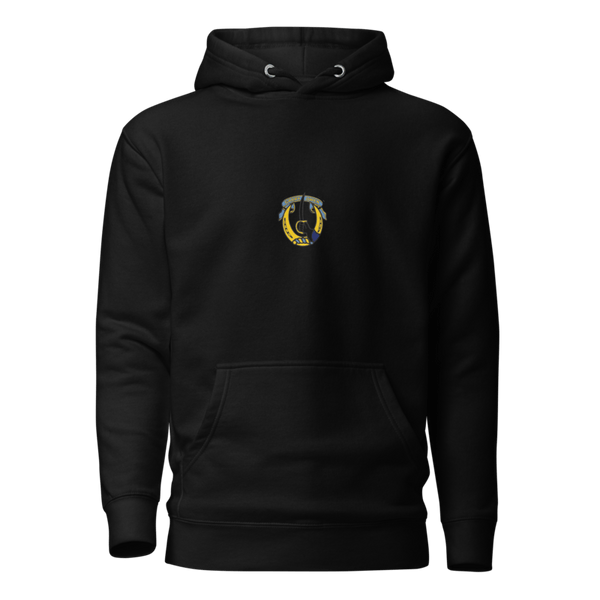 Unisex Hoodie - 1 - Black
