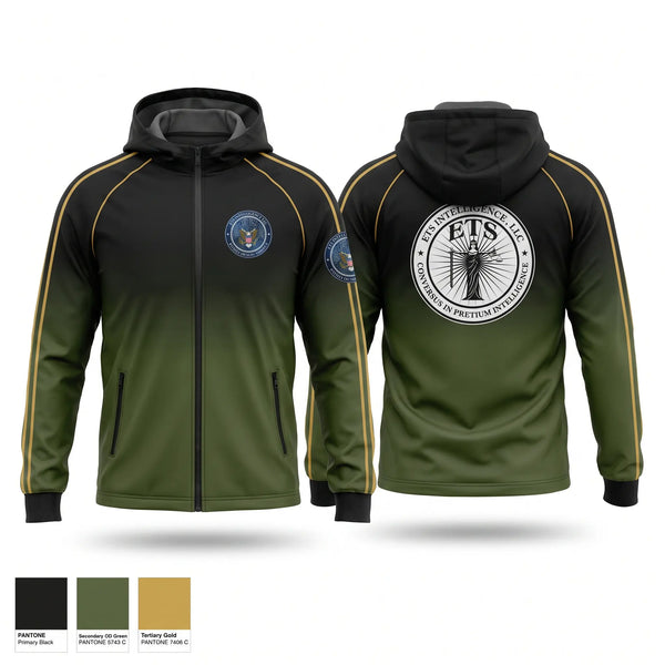 Windbreaker, ETS Intelligence, , Teamtime, Team time, sublimation, custom sports apparel, team uniforms, spirit wear, spiritwear, sports uniforms, custom shirts, team store, custom team store, fundraiser sports, apparel fundraiser