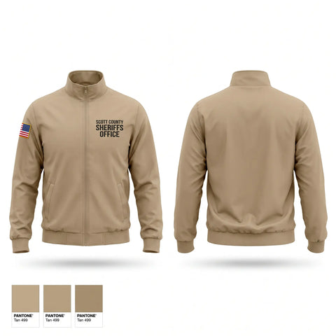 Windbreaker, Scott County Sheriff's Office, Police, Teamtime, Team time, sublimation, custom sports apparel, team uniforms, spirit wear, spiritwear, sports uniforms, custom shirts, team store, custom team store, fundraiser sports, apparel fundraiser