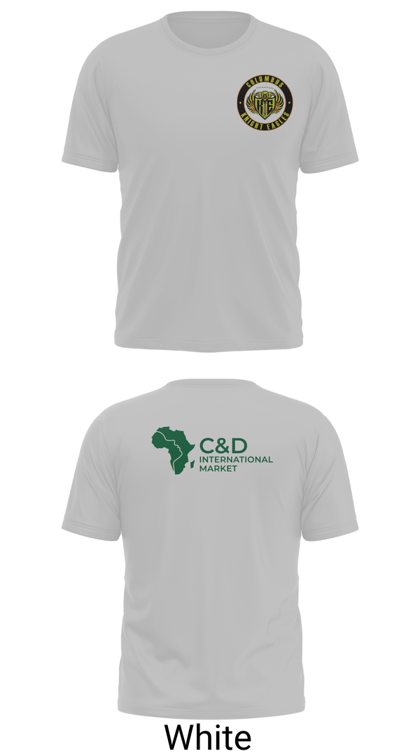 Short Sleeve Performance Shirt, Columbus Knight Eagles, Men's Soccer, Teamtime, Team time, sublimation, custom sports apparel, team uniforms, spirit wear, spiritwear, sports uniforms, custom shirts, team store, custom team store, fundraiser sports, apparel fundraiser