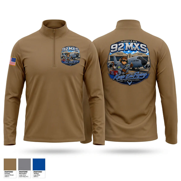 Windbreaker, 92 MXS, Air Force, Teamtime, Team time, sublimation, custom sports apparel, team uniforms, spirit wear, spiritwear, sports uniforms, custom shirts, team store, custom team store, fundraiser sports, apparel fundraiser