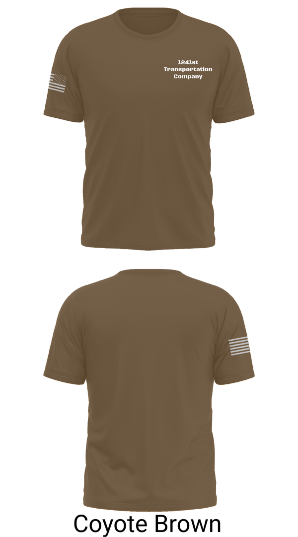 Short Sleeve Performance Shirt, 1241st Transportation Company, , Teamtime, Team time, sublimation, custom sports apparel, team uniforms, spirit wear, spiritwear, sports uniforms, custom shirts, team store, custom team store, fundraiser sports, apparel fundraiser