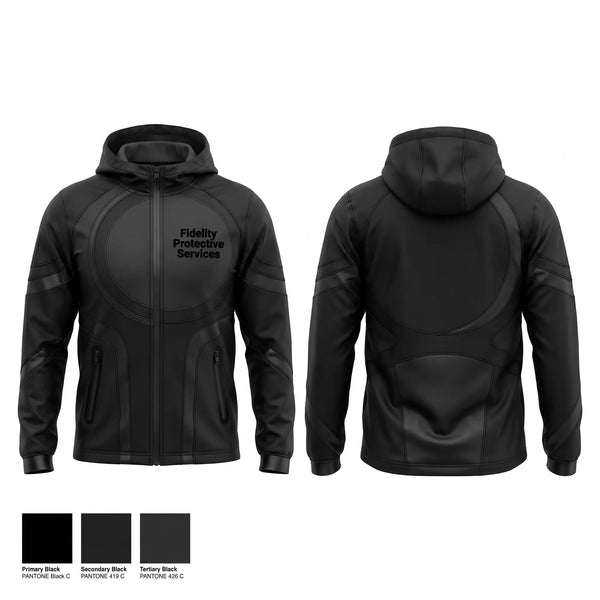 Windbreaker, Fidelity Protective Services, , Teamtime, Team time, sublimation, custom sports apparel, team uniforms, spirit wear, spiritwear, sports uniforms, custom shirts, team store, custom team store, fundraiser sports, apparel fundraiser