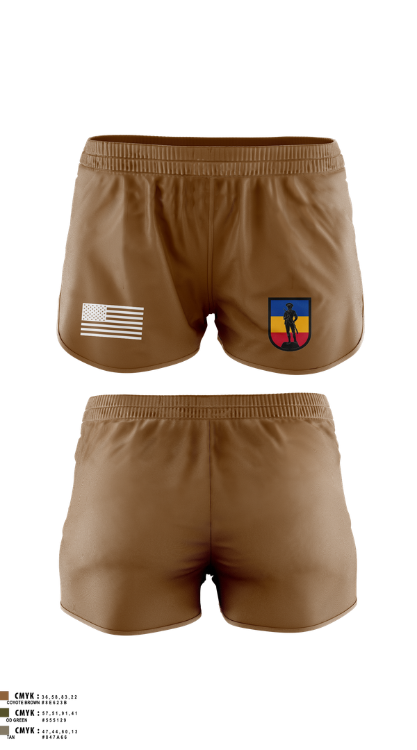 Ranger Panties, 426 RTI, National Guard, Teamtime, Team time, sublimation, custom sports apparel, team uniforms, spirit wear, spiritwear, sports uniforms, custom shirts, team store, custom team store, fundraiser sports, apparel fundraiser