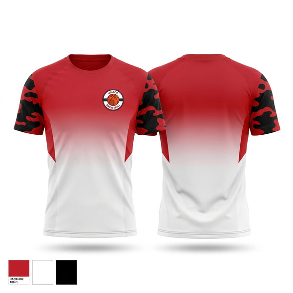 Short Sleeve Performance Shirt, Ignacio Bobcats, Men's Basketball, Teamtime, Team time, sublimation, custom sports apparel, team uniforms, spirit wear, spiritwear, sports uniforms, custom shirts, team store, custom team store, fundraiser sports, apparel fundraiser