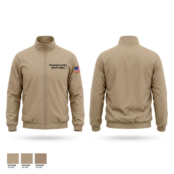 Windbreaker, Perquimans County Sheriff's Office, Police, Teamtime, Team time, sublimation, custom sports apparel, team uniforms, spirit wear, spiritwear, sports uniforms, custom shirts, team store, custom team store, fundraiser sports, apparel fundraiser