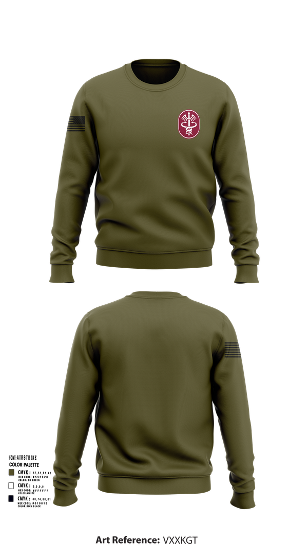 Crew Neck Sweatshirt, Amed, , Teamtime, Team time, sublimation, custom sports apparel, team uniforms, spirit wear, spiritwear, sports uniforms, custom shirts, team store, custom team store, fundraiser sports, apparel fundraiser