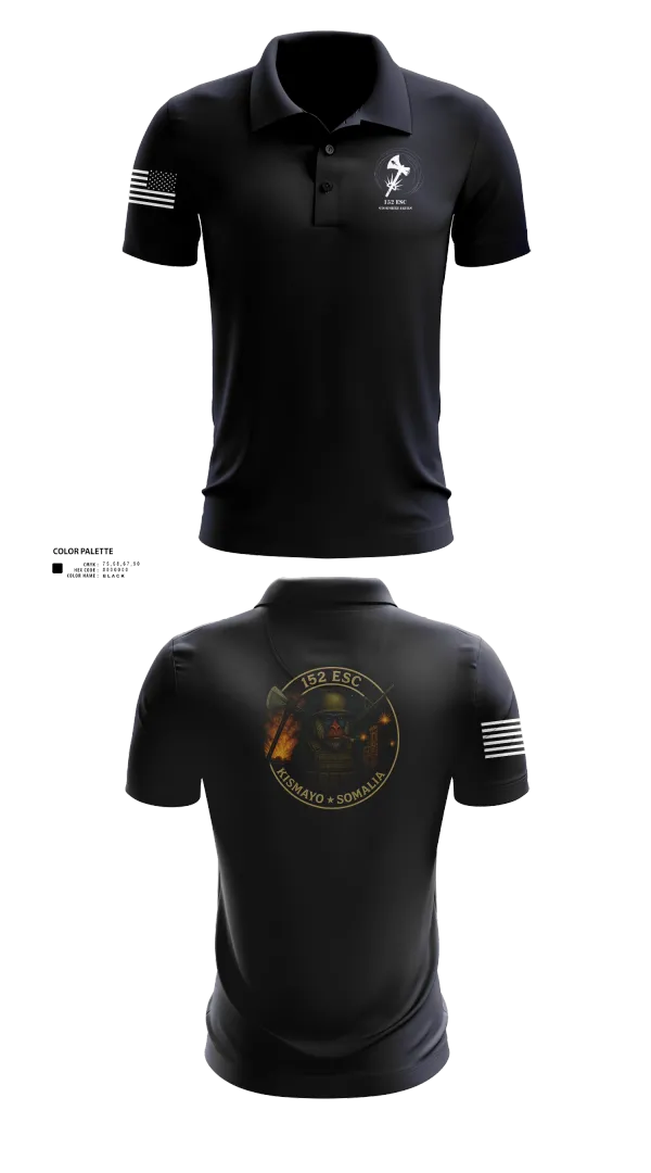 Short Sleeve Performance Polo, 152 ESC, , Teamtime, Team time, sublimation, custom sports apparel, team uniforms, spirit wear, spiritwear, sports uniforms, custom shirts, team store, custom team store, fundraiser sports, apparel fundraiser