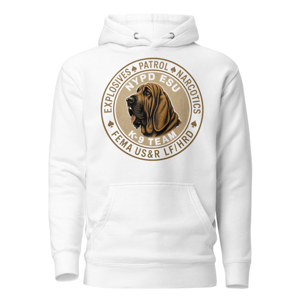 Unisex Hoodie - 1 - White