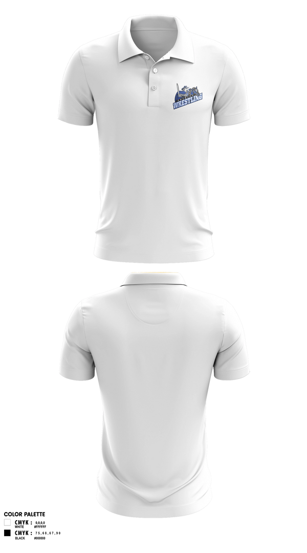 Short Sleeve Performance Polo, Trinity High School Wrestling, Wrestling, Teamtime, Team time, sublimation, custom sports apparel, team uniforms, spirit wear, spiritwear, sports uniforms, custom shirts, team store, custom team store, fundraiser sports, apparel fundraiser